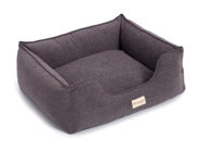 Pet Comfort Alpha Yıkanabilir Orta Irk İç Mekan Köpek Yatağı Antrasit