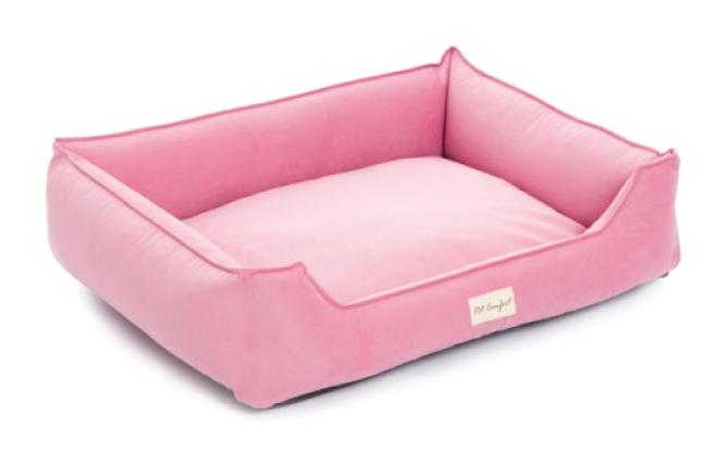 Pet Comfort Delta Leo Yıkanabilir Orta Irk İç-Dış Mekan Köpek Yatağı Pembe