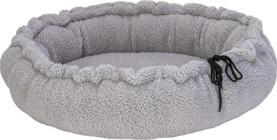 Pet Comfort Sunflower Yıkanabilir Orta-Küçük Irk İç Mekan Köpek Yatağı Gri