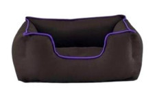 Pet Comfort Alpha Outdoor Yıkanabilir Küçük Irk İç-Dış Mekan Köpek Yatağı Kahverengi