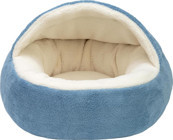 Pet Comfort Cosy Yıkanabilir Orta-Küçük Irk İç Mekan Köpek Yatağı Mavi