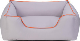 Pet Comfort Alpha Yıkanabilir Orta Irk İç Mekan Köpek Yatağı Gri