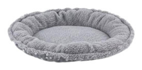 Pet Comfort Sunflower Yıkanabilir Orta Irk İç Mekan Köpek Yatağı Gri