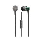 Wk Ya03 Silikonlu Mikrofonlu 3.5 Mm Jak Kablolu Kulaklık Siyah