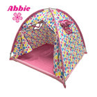Abbie Rainbow Eko Yuvarlak Kız Oyun Çadırı Pembe