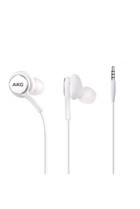 Akg Silikonlu Mikrofonlu 3.5 Mm Jak Kablolu Kulaklık Beyaz