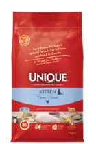 Unique Tavuk Az Tahıllı Yavru Kuru Kedi Maması 7 kg