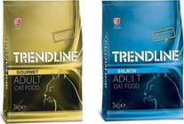 Trendline Karışık Az Tahıllı Yetişkin Kuru Kedi Maması 1 kg + 1 kg
