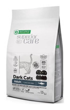 Nature's Protection Dark Cats Ringa Balığı Yetişkin Kuru Kedi Maması 1.5 kg
