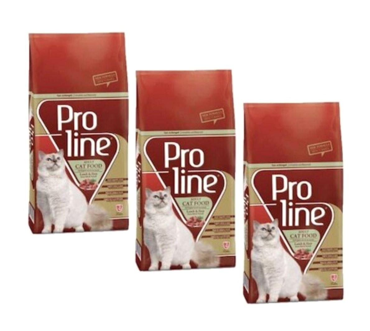 Proline Kuzu Etli Az Tahıllı Yetişkin Kuru Kedi Maması 1.5 kg