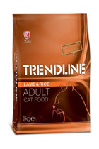 Trendline Kuzu Eti-Pirinç Az Tahıllı Yetişkin Kuru Kedi Maması 4x1 kg