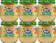 Hero Baby Organik Meyveli Kavanoz Maması 6x120 gr