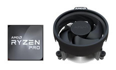 AMD Ryzen 7 Pro 4750G 8 Çekirdekli 4.4 GHz Turbo Hız 8 MB Ön Bellek AM4 Soket Tipi İşlemci