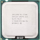Intel Core 2 Duo E7500 2 Çekirdekli 2.9 GHz 3 MB Ön Bellek LGA 775 Soket Tipi İşlemci