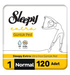Sleepy Extra Ultra Organik 40'lı Normal Günlük Ped