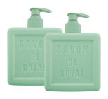 Savon De Royal Provence Yeşil Çay Alkolsüz Organik Nemlendiricili Parabensiz Vegan 2'li 500 ml Sıvı Sabun