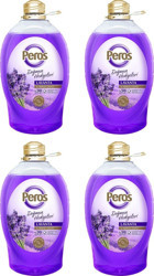 Peros Doğanın Hediyeleri Lavanta-Neroli Çiçeği Alkolsüz 4'lü 3 kg Sıvı Sabun
