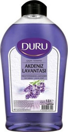 Duru Çiçek Terapisi Akdeniz Lavantası Alkolsüz Organik Vegan 1.5 lt Sıvı Sabun