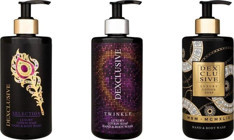 Dexclusive Luxury Prive Series Karışık Nemlendiricili 3'lü 400 ml Sıvı Sabun