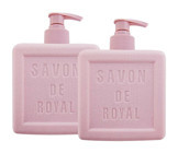 Savon De Royal Provence Çiçek Terapisi Alkolsüz Organik Nemlendiricili Parabensiz Vegan 2'li 500 ml Sıvı Sabun