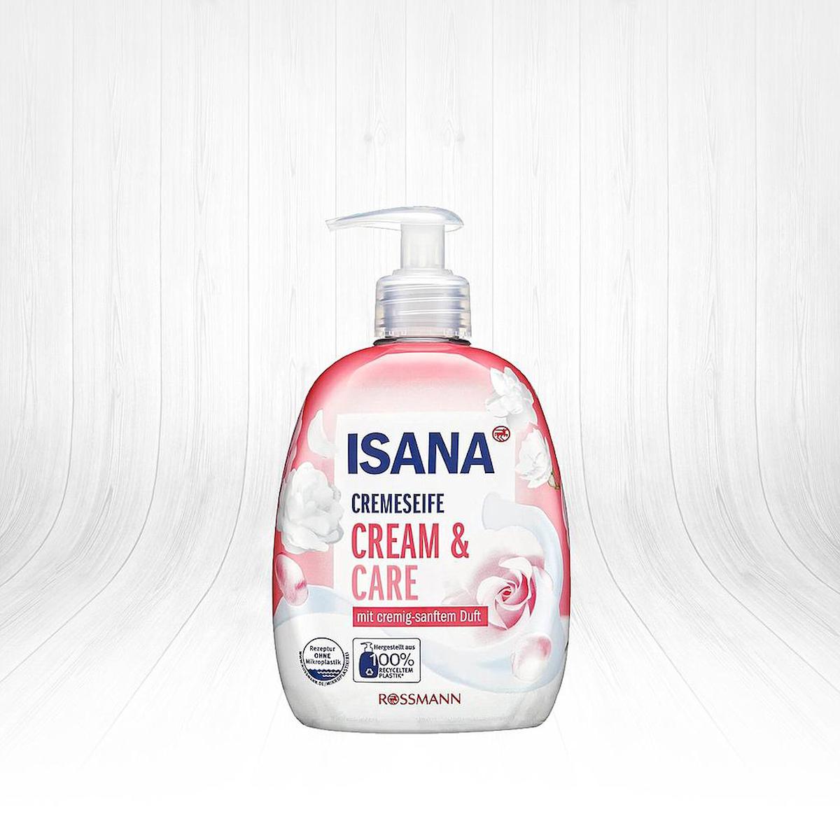Isana Care Gül-Yasemin Antibakteriyel Nemlendiricili Parabensiz 500 ml Sıvı Sabun