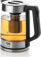 Cvs DN 2341 Shifa Cam 1.8 lt 1500 W Vintage Şeffaf Kettle