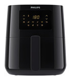 Philips Advanced L Airfryer 4.1 lt Yağsız Siyah Sıcak Hava Fritözü