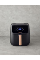 English Home Aif 2001 Airfryer 5.5 lt Yağsız Bakır-Siyah Sıcak Hava Fritözü