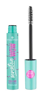 Essence Sensitive Uzunluk Veren Lifting Etkili Suya Dayanıklı Siyah Maskara
