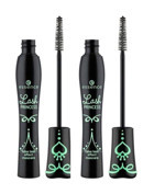 Essence Lash Princess False Lash Effect 2'li Uzunluk Veren Lifting Etkili Suya Dayanıklı Siyah Maskara