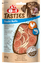 8in1 Tasties Balık Tüm Irklar Yetişkin Köpek Ödül Maması 85 gr
