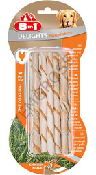 8in1 Delights Tavuk Tüm Irklar Yetişkin Köpek Ödül Çubuğu 55 gr