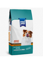 Paw Paw Kuzu Eti-Pirinç Orta Irk Yavru-Yetişkin Köpek Ödül Maması 15 kg