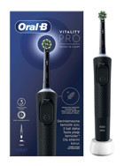 Oral-b Vitality Pro Işıklı Şarjlı Yetişkin Diş Fırçası Siyah