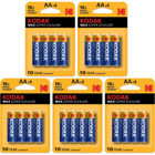 Kodak Max Super 1.5 V Alkalin AA / Kalem Pil 20'li