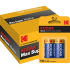 Kodak Max Super 3 V Alkalin C / Orta Pil 20'li