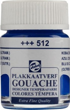 Talens 512 Cobalt Blue Ultram 16 ml Guaj Boya