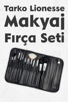 Tarko Lionesse Br23 12'li Allık Far Makyaj Fırçası Seti