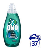 Omo Express Fresh Kötü Koku Karşıtı 37 Yıkama Beyaz Ve Renkliler Sıvı Deterjanı 1480 ml