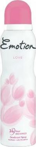 Emotion Women Love Pudrasız Ter Önleyici Sprey Kadın Deodorant 4x150 ml