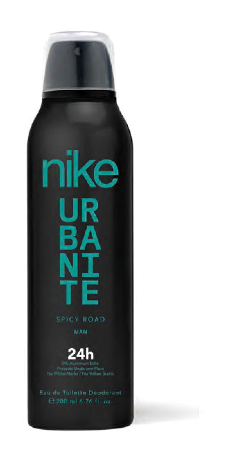 Nike Urbanite Spicy Road Pudrasız Ter Önleyici Sprey Erkek Deodorant 200 ml