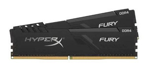 Kingston Hyperx Fury HX432C18FBK2/32 32 GB DDR4 2x16 3200 MHz Ram