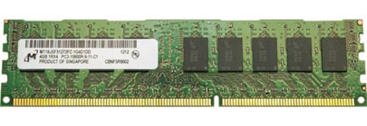 Micron MT18JSF51272PZ-1G4D1 4 GB DDR3 1x4 1333 MHz Ram