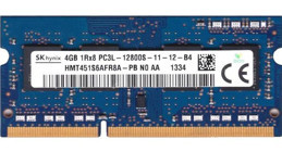 SK Hynix HMT451S6AFR8A-PB 4 GB DDR3 1x4 1600 MHz Ram
