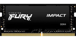 Kingston Fury Impact 16 GB DDR4 1x16 2666 MHz Ram