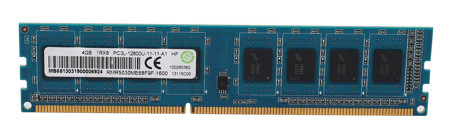 Herklotzn PC3L-12800U 4 GB DDR3 1x4 1600 MHz Ram