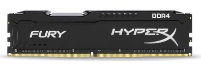 Kingston Hyperx Fury HX426C16FB2/8 8 GB DDR4 1x8 2666 MHz Ram