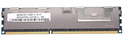 Herklotzn PC3-10600R HMT151R7TFR4C 4 GB DDR3 1x4 1333 MHz Ram