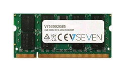 V7 V753002GBS 2 GB DDR2 1x2 667 MHz Ram
