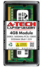 A-Tech CT2KIT51264BF160B 4 GB DDR3 1x4 1600 MHz Ram